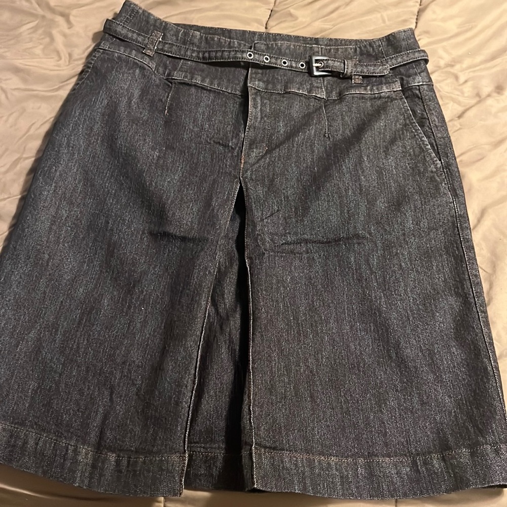 Jean skirt